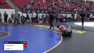 48 kg Cons 8 #2 - Emilio Albanese, Grit Mat Club vs Case Bell, Contenders Wrestling Academy