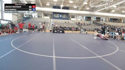 100 lbs Wyatt Melchi, Indiana Gold vs Logan Tuck, New Jersey