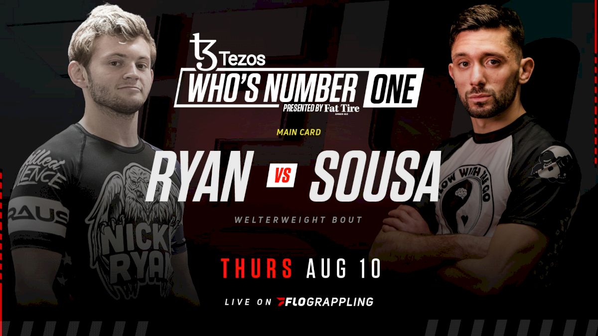Nicky Ryan To Take On Rene Sousa At Tezos WNO 19 On Aug. 10