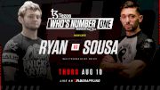 Nicky Ryan To Take On Rene Sousa At Tezos WNO 19 On Aug. 10