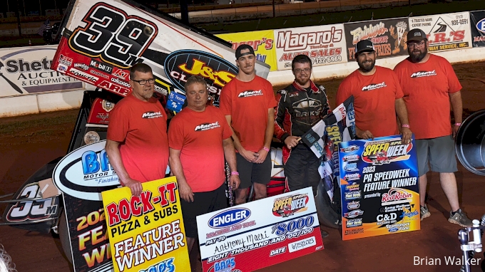 Anthony Macri Opens PA Speedweek With Back-to-Back Wins - FloRacing