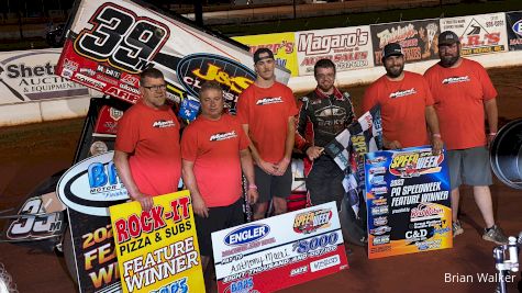 Anthony Macri Opens PA Speedweek With Back-to-Back Wins