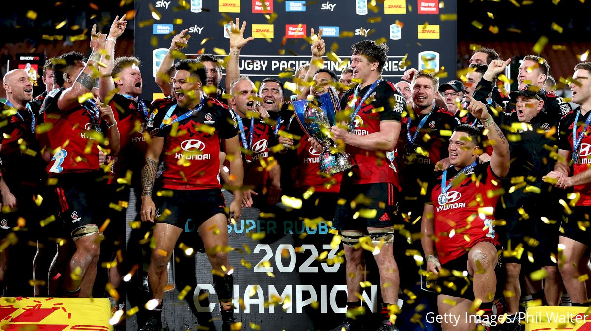 Crusaders Take Super Rugby Title, Bid Farewell to Robertson In Style