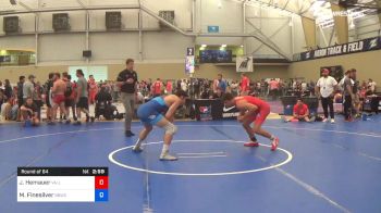 86 kg Round Of 64 - Jackson Hemauer, Valley RTC vs Matthew Finesilver, Blue Blood Wrestling Club