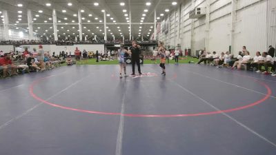 100 lbs Kathleen Zimmerman, Utah vs Ella Giallombardo, Michigan Red