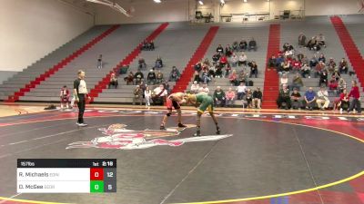 157 lbs Rr Rnd 1 - Ryan Michaels, Edinboro vs Dj McGee, George Mason