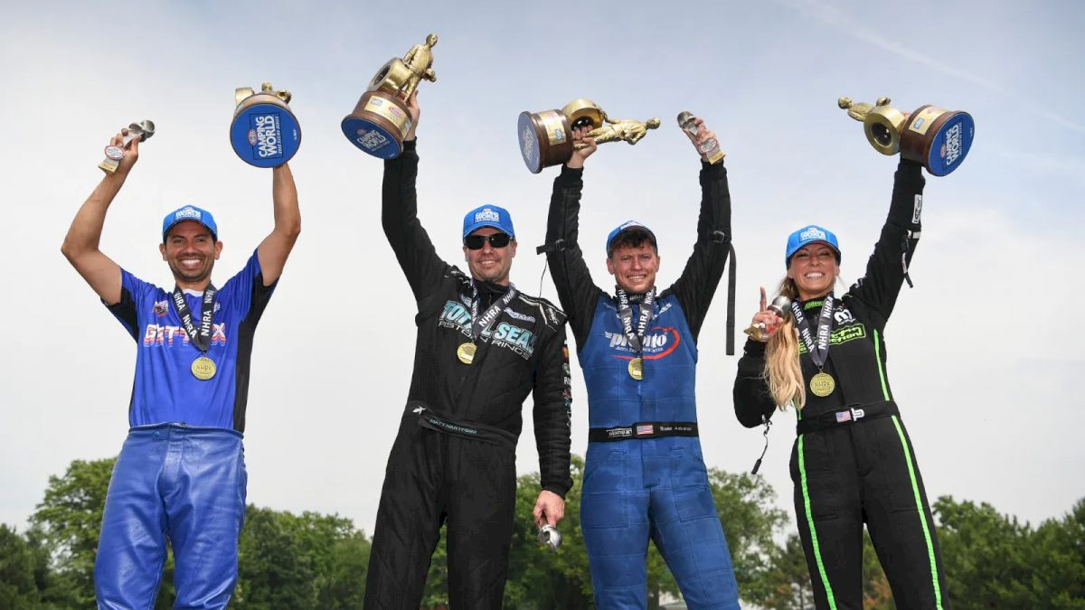 Pruett, Alexander, Hartford And Arana Win NHRA Norwalk