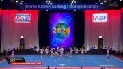 Extreme Cheer - X5 [2026 L6 Limited Senior XSmall Coed Finals] 2026 The Cheerleading Worlds