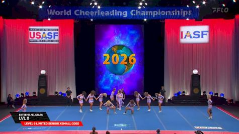 Extreme Cheer - X5 [2026 L6 Limited Senior XSmall Coed Finals] 2026 The Cheerleading Worlds