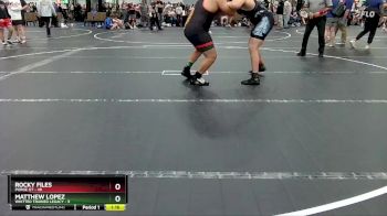 285 lbs Round 4 (8 Team) - Rocky Files, Purge GT vs Matthew Lopez, Whitted Trained Legacy