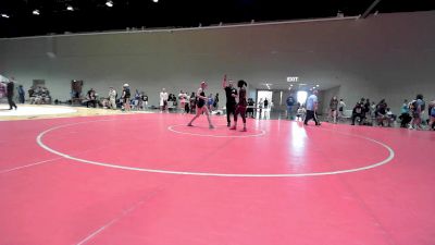 140 lbs Champ. Round 1 - Louise Juitt, MO vs Carli Antonelli, OK