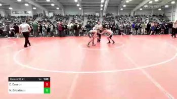 145 lbs Consi Of 16 #1 - Cade Cass, OH vs Nick Grizales, CO