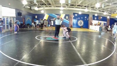 106 lbs Round 2 (8 Team) - Dallan Walsh, Socs vs Ethan Carrillo, Westside Wrestling