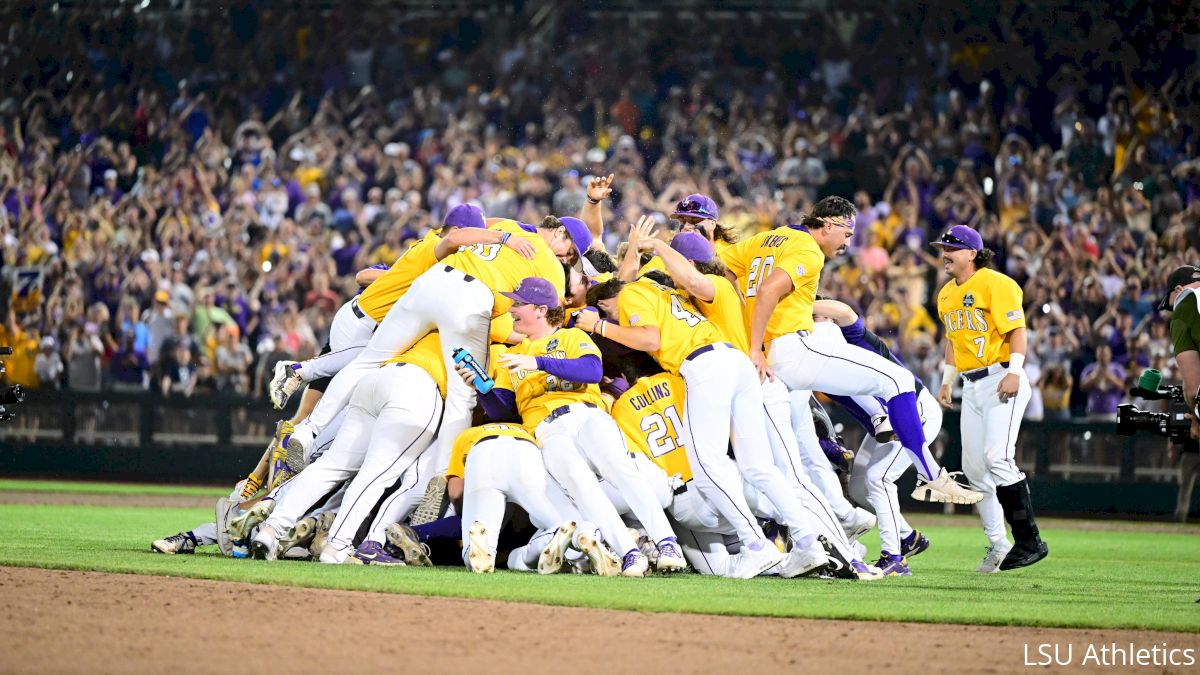 LSU Wins The 2023 Men's College World Series In Emphatic Fashion