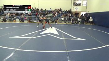 Quarterfinal - Alex Serrano, Grand Canyon University Men vs Treyven Stevens, UTAH TECH Men