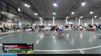 100 lbs Cons. Round 5 - Waylon Nelson, CV USA Wrestling vs Francisco Guzman, Caldwell