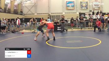 80 kg Round Of 32 - Josh Labarbera, Izzy Style vs Cade Cook, Matrix Grappling