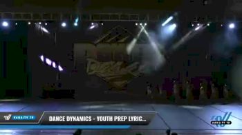 Dance Dynamics - Youth Prep Lyrical [2021 Youth - Prep - Contemporary/Lyrical Day 2] 2021 ACP Power Dance Nationals & TX State Championship