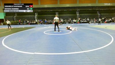 120 lbs Round Of 128 - Gavin Ispisua, Reno vs Vince Wong, Bingham