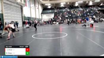 157 lbs Cons. Round 4 - Jd Culp, Central Missouri vs Michael Nagy, Unattached
