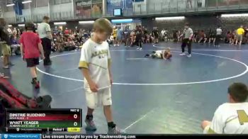 50 lbs Round 7 (8 Team) - Dimitrie Rudenko, NOLA Black vs Wyatt Yeager, Alabama Elite Gold