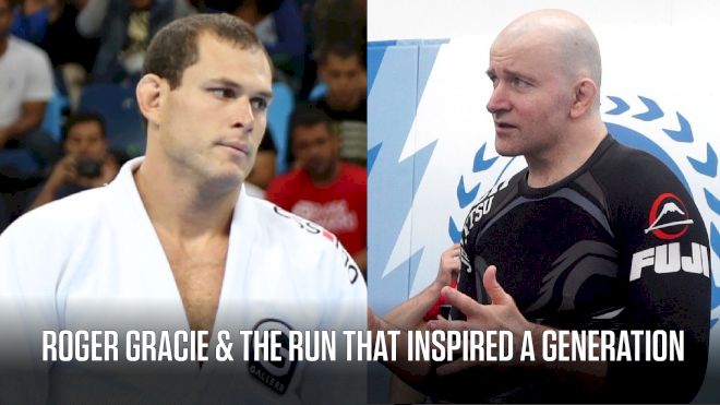 Roger Gracie & The Run That Inspired Danaher, New Wave, And A Generation