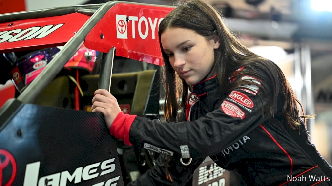 Kaylee Bryson Making Dirt Late Model Debut This Weekend - FloRacing