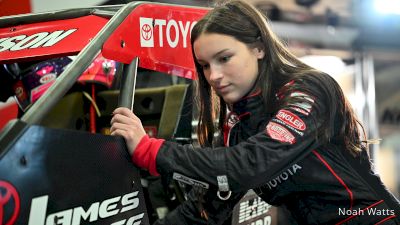 Kaylee Bryson Reflects On Dirt Late Model Debut & What's Next - FloRacing