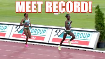 Diribe Welteji Breaks Meet Record In Ostrava, 3:57!