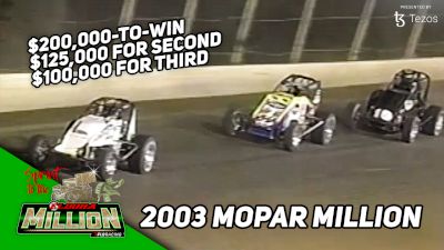 The 2003 Mopar Million | Sprint To The Million 💰