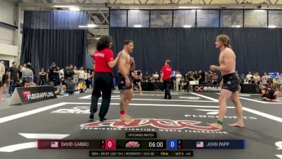 David Garmo vs John Papp 2026 ADCC Windsor Open