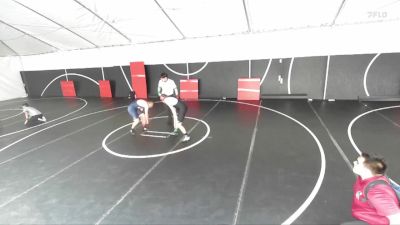 150 lbs Quarterfinal - Emmanuel Jimenez, Downey High School vs Brody Grissom, Eastvale Elite Wrestling