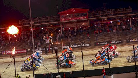 Kyle Larson And Brad Sweet Discuss Eldora Million Rules and Format