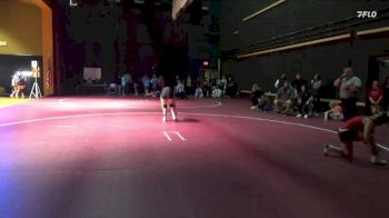 115 lbs Round 1 - Addison Buseman, Janesville vs Brooklyn Garcia, Union Community