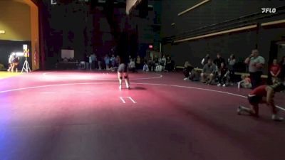 115 lbs Round 1 - Addison Buseman, Janesville vs Brooklyn Garcia, Union Community