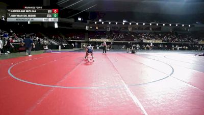 110 lbs Round Of 16 - Kawailani Molina, Utah Tech vs Jerymar De Jesus, Springfield Technical CC