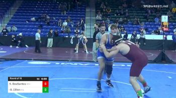 220 lbs Prelims - Sam DosSantos, Boston College vs Beau Dillon, Salem