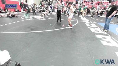 92 lbs Consolation - Treyce Chandler, Salina Wrestling Club vs Jacob Boren, Verdigris Youth Wrestling