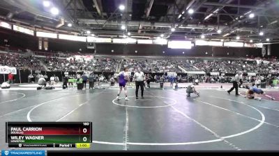 160 lbs Cons. Round 1 - Paul Carrion, Douglas vs Wiley Wagner, Lewiston