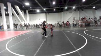 66 lbs Semifinal - Robin Gamiao-ChongTim, Legends Of Gold LV vs Sariah Fisher, Savage House WC