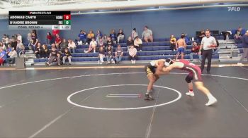 125 lbs Cons. Round 4 - D`Andre Brown, Fort Hays State vs Adonias Cantu, Colorado Mesa University