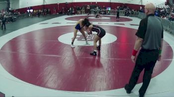 105 lbs Cons. Round 1 - Kylie Zane, Sierra Vista vs Alyssa Saldate, SLAM! NEVADA