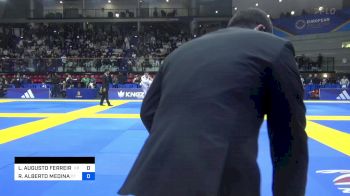 LUÍS AUGUSTO FERREIRA CALADO vs ROLANDO ALBERTO MEDINA 2024 European Jiu-Jitsu IBJJF Championship