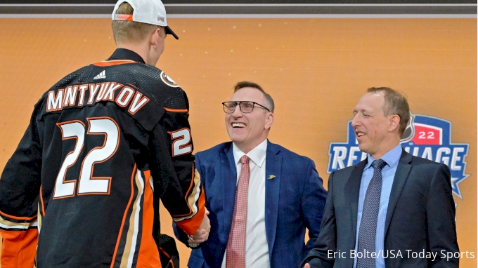 2023 NHL Draft Day Buzz: Latest On Matvei Michkov, Anaheim Ducks, Trades -  FloHockey