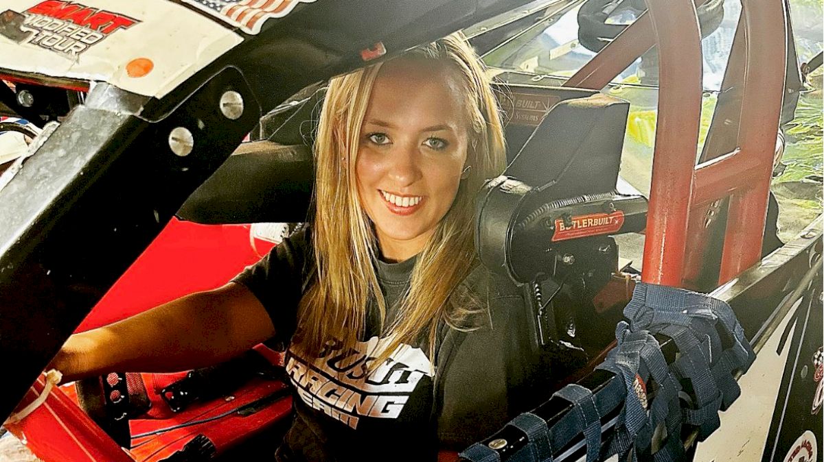 Brittney Zamora Making SMART Modified Tour Debut At Caraway Speedway
