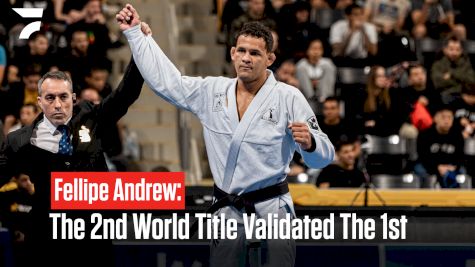 Fellipe Andrew: 2023 World Title Validated Default 2021 World Title