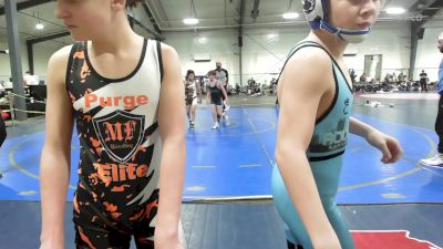 96 lbs Final - Joseph Mayer, Morris Fitness Wrestling Club - (A) vs Beau Abbott, Roundtree Wrestling Academy