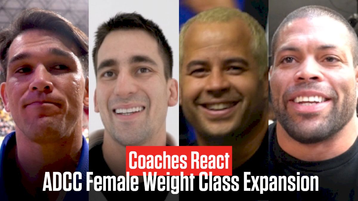 Team Leaders React To ADCC's Female Weight Class Expansion