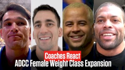Team Leaders React To ADCC's Female Weight Class Expansion