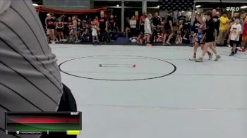 68 lbs Round 3 (8 Team) - Grayden Paris, POWA vs Sam Forman, TNWC